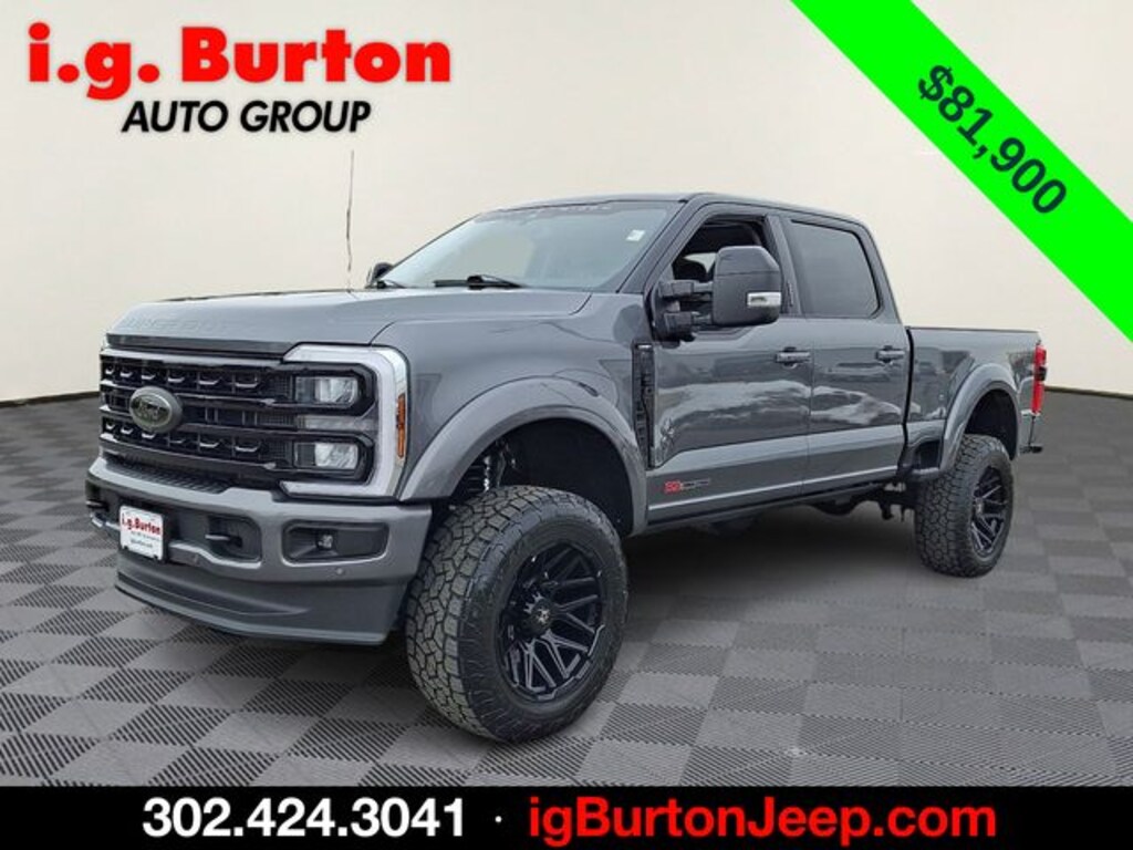 Used 2024 Ford F-250SD Lariat Truck
