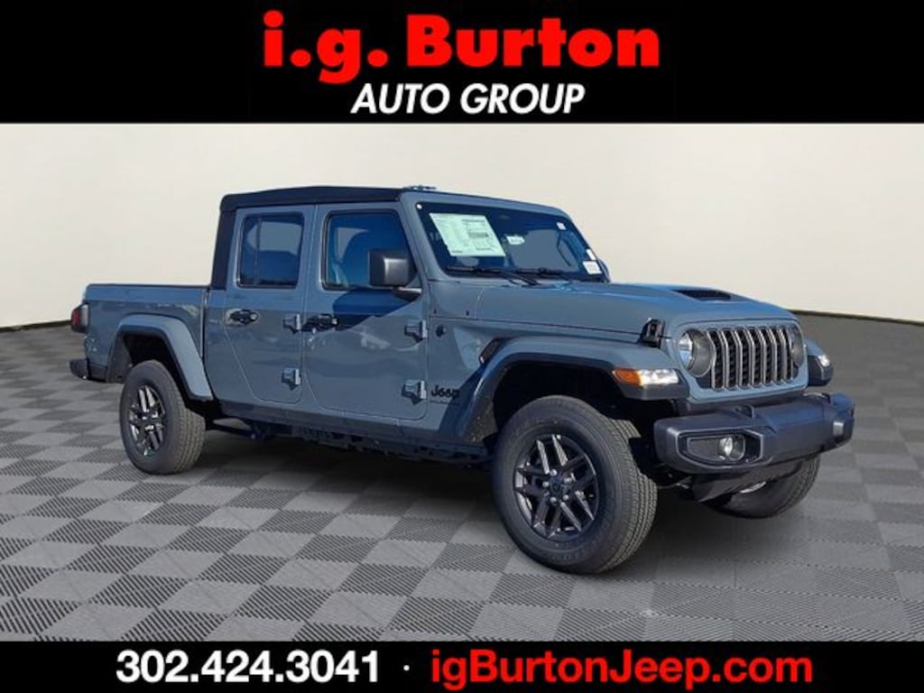 New 2026 Jeep Gladiator SPORT S 4X4 Pickup