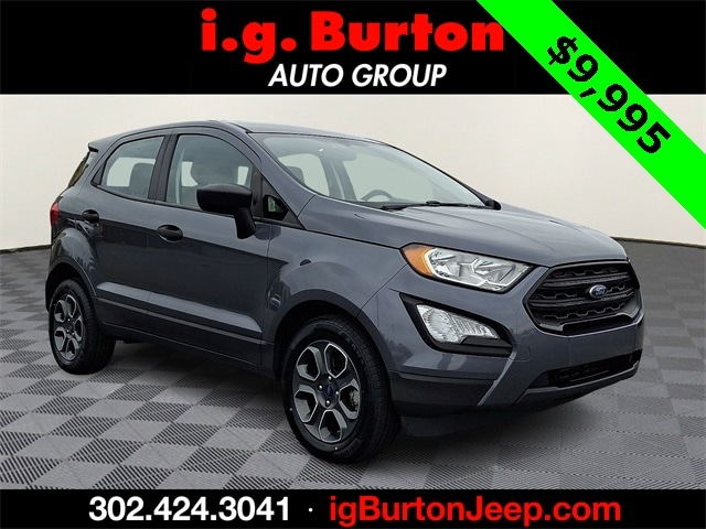 2020 Ford Ecosport S