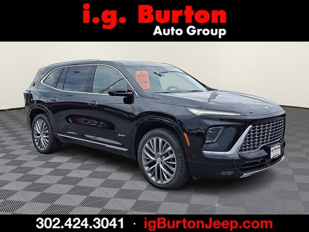 Used 2026 Buick Enclave Avenir SUV