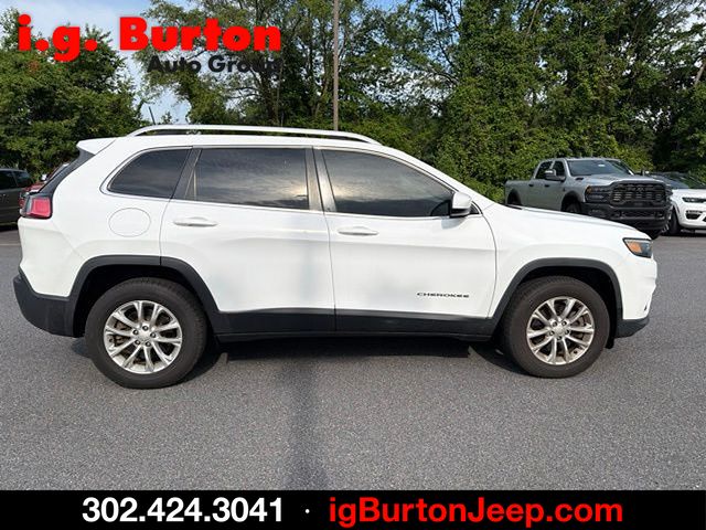 Used 2019 Jeep Cherokee Latitude with VIN 1C4PJMCX1KD158869 for sale in Milford, DE