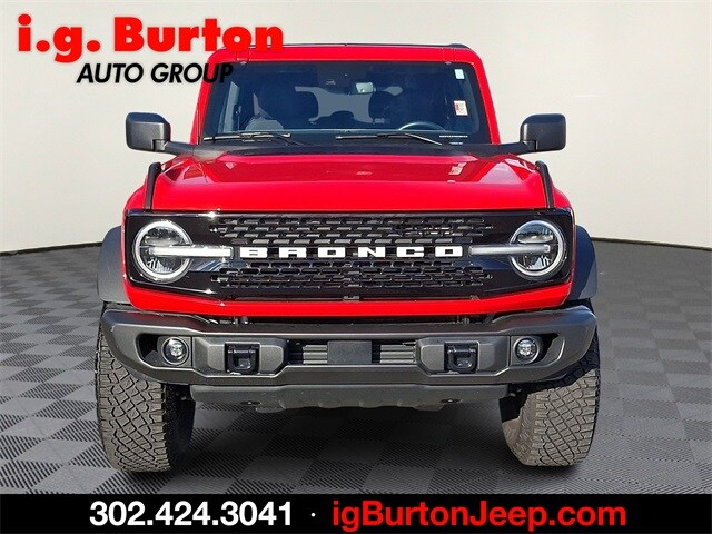 2023 Ford Bronco Wildtrak photo 2