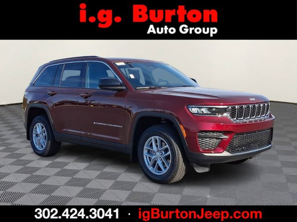 New 2026 Jeep Grand Cherokee LAREDO 4X4 Sport Utility