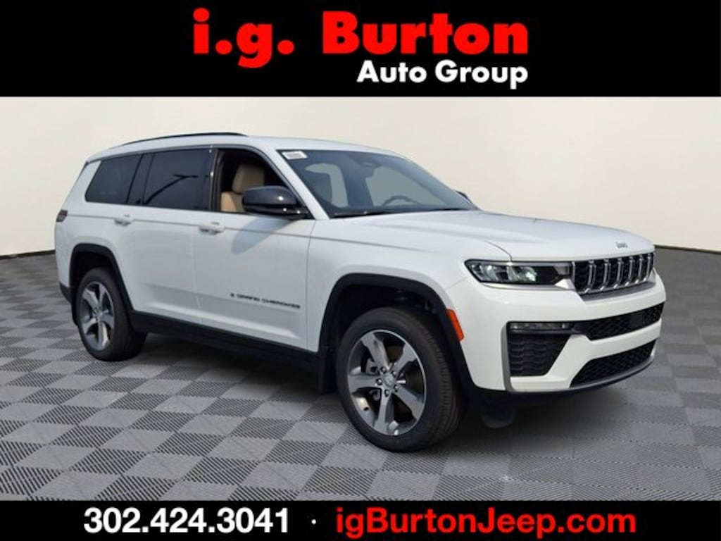 New 2026 Jeep Grand Cherokee L LIMITED 4X4 Sport Utility