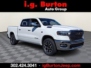 2026 Ram 1500 LARAMIE CREW CAB 4X4 5'7 BOX Pickup