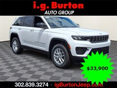 2025 Jeep Grand Cherokee LAREDO X 4X4 Sport Utility