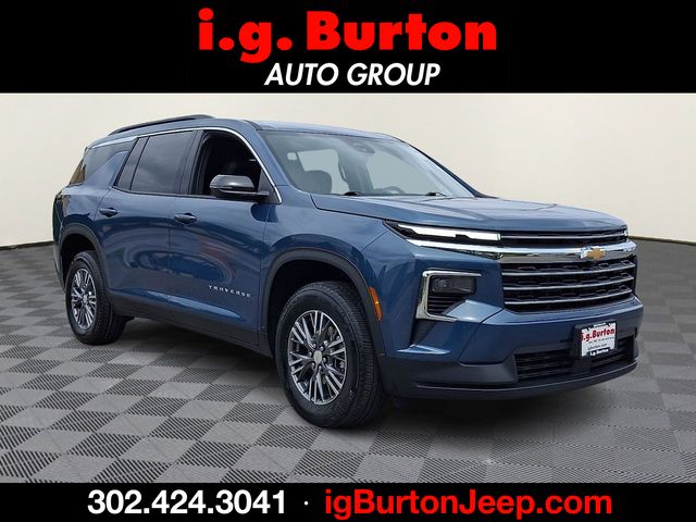 2026 Chevrolet Traverse AWD LT's photo