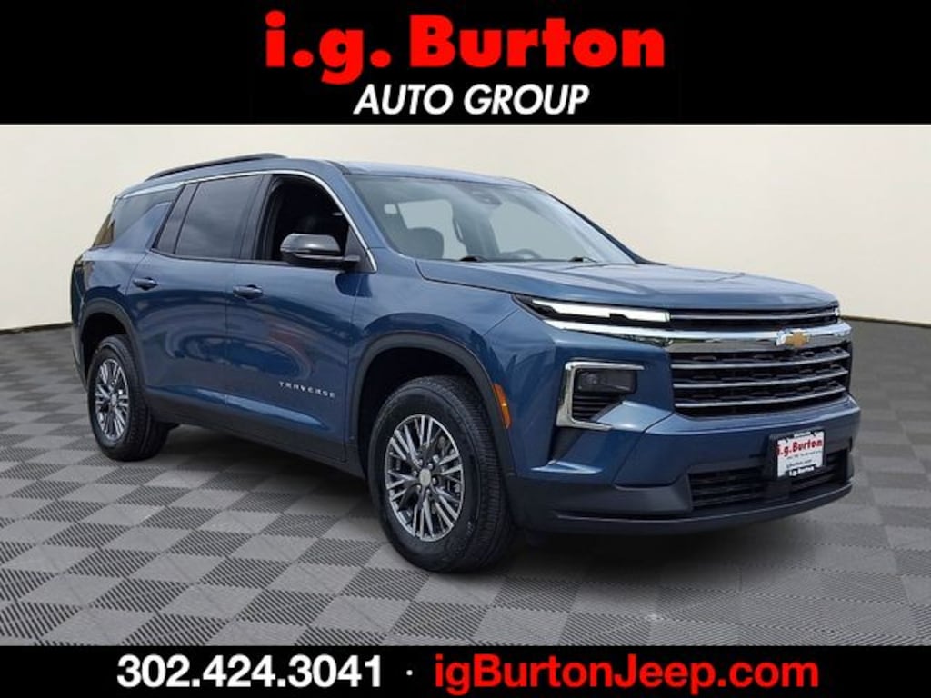 Used 2026 Chevrolet Traverse LT SUV