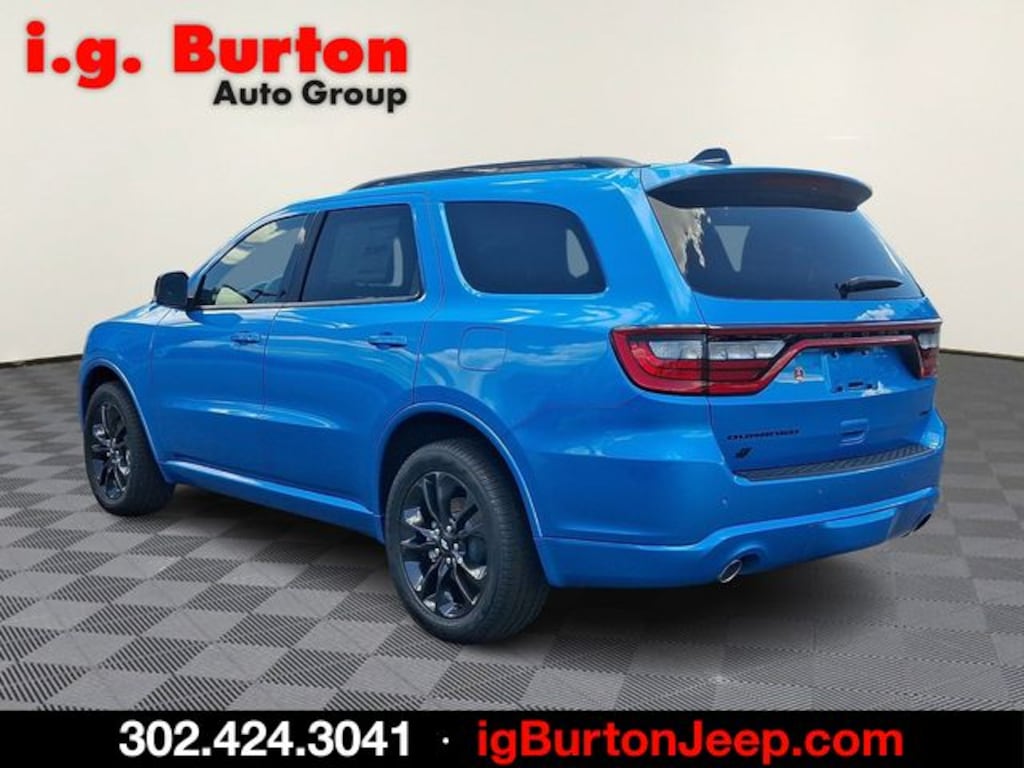 New 2026 Dodge Durango GT PLUS AWD Sport Utility
