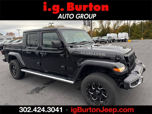 2021 Jeep Gladiator Sport S