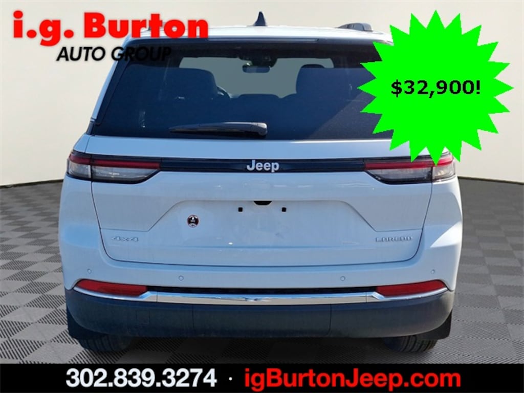 New 2025 Jeep Grand Cherokee LAREDO X 4X4 Sport Utility