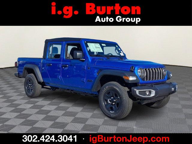 2026 Jeep Gladiator