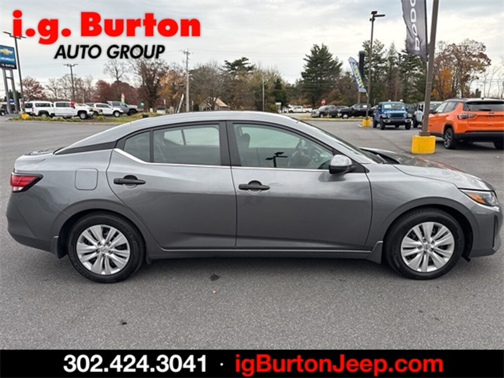 Used 2024 Nissan Sentra S Sedan