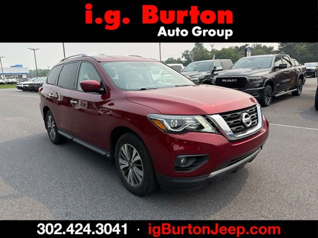 Used 2019 Nissan Pathfinder SL SUV