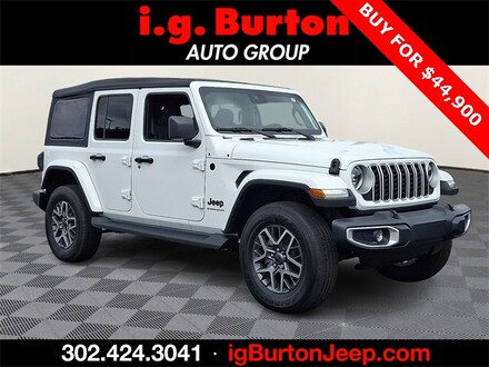 2025 Jeep Wrangler 4-DOOR SAHARA Sport Utility