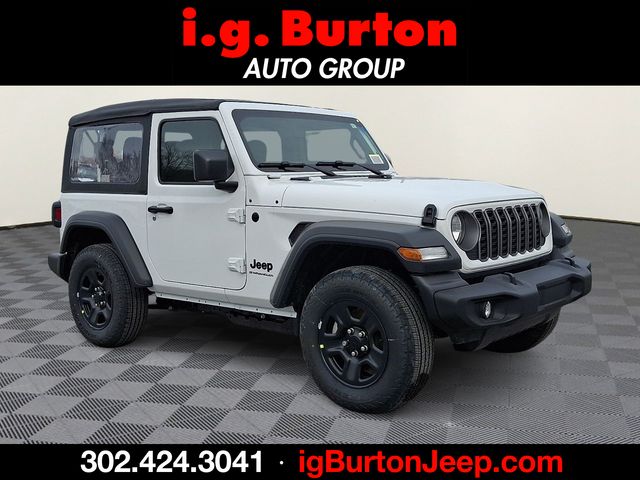 2026 Jeep Wrangler 2-Door
