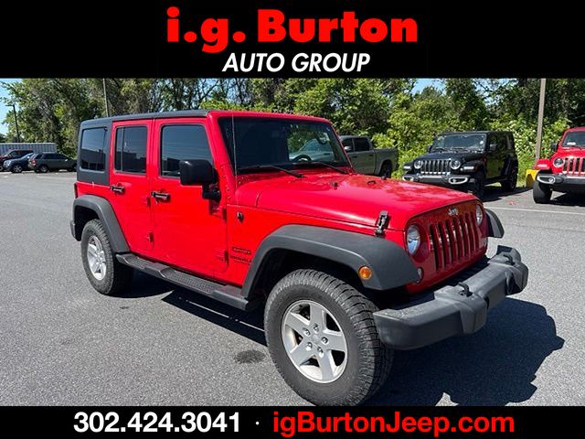 2015 Jeep Wrangler Sport's photo