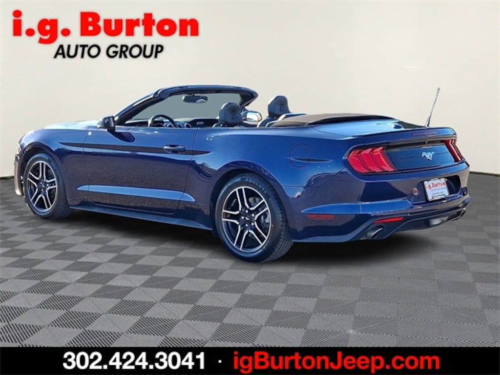 Used 2018 Ford Mustang Ecoboost Premium Convertible