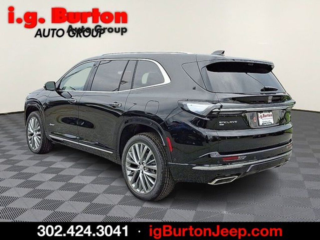 Used 2026 Buick Enclave Avenir SUV