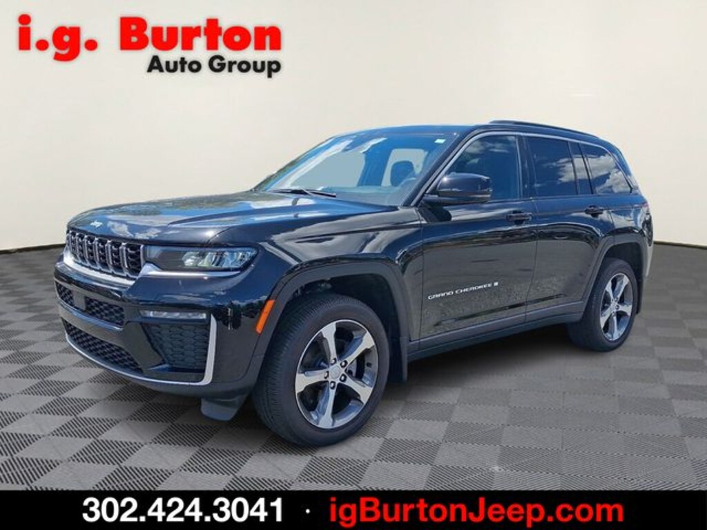 New 2026 Jeep Grand Cherokee LIMITED 4X4 Sport Utility