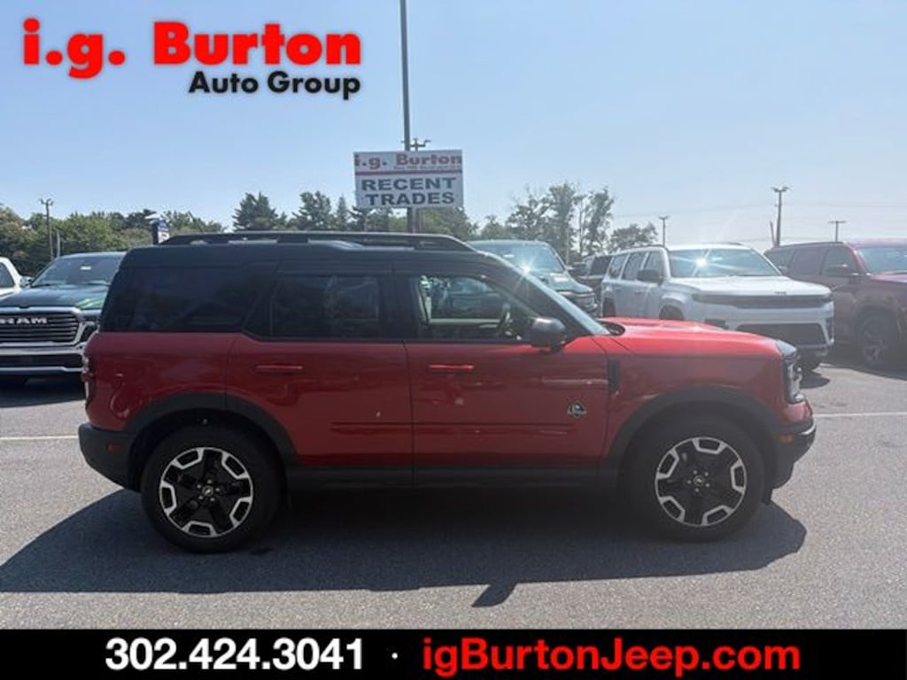 Used 2022 Ford Bronco Sport Outer Banks SUV