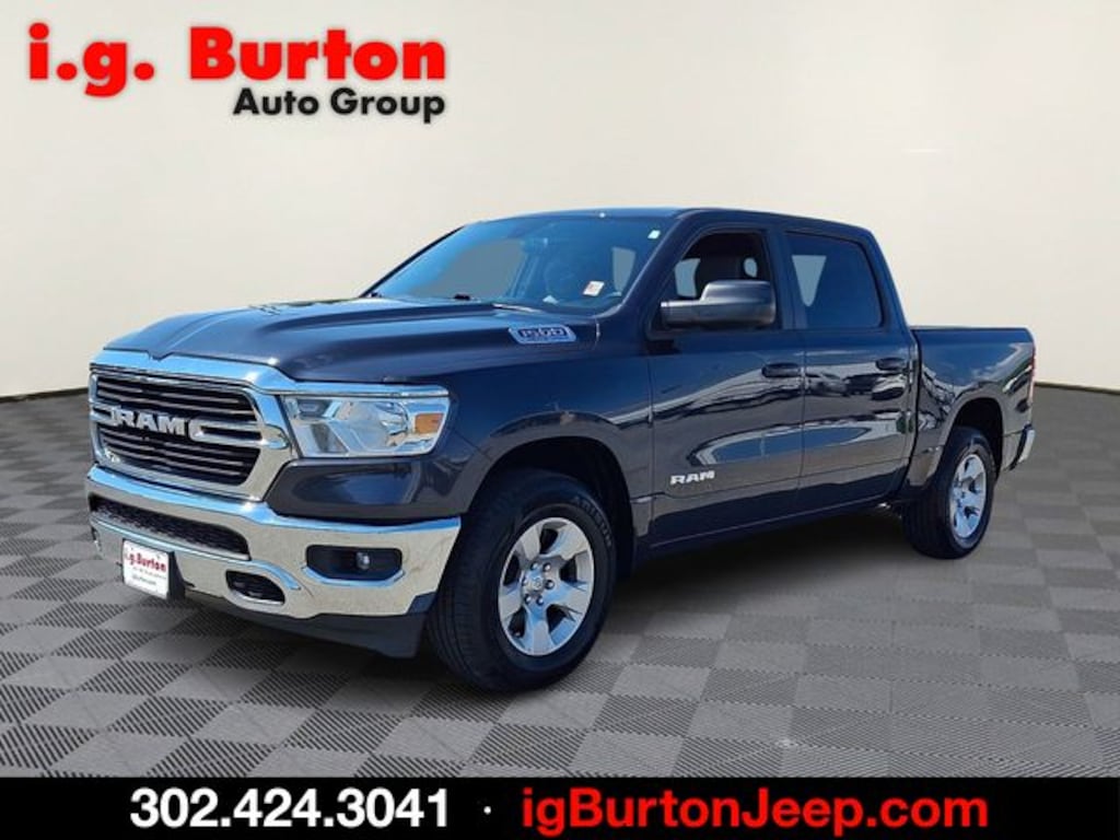 Used 2021 Ram 1500 Big Horn/Lone Star Truck