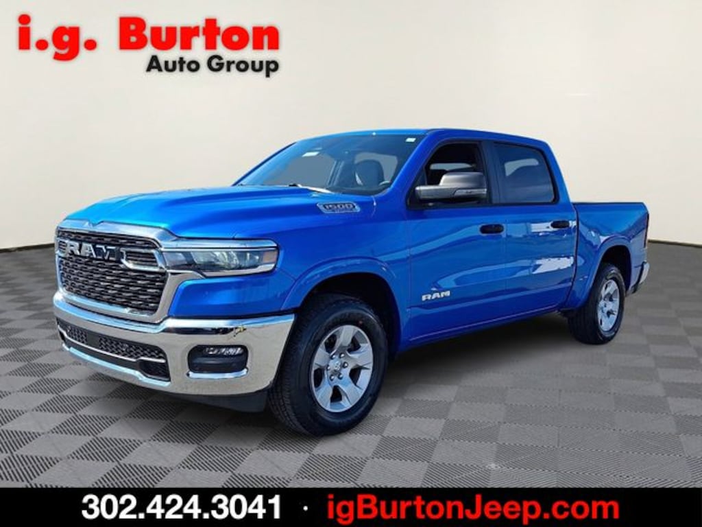 New 2026 Ram 1500 BIG HORN CREW CAB 4X4 5'7 BOX Pickup