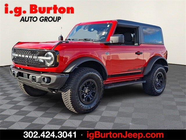 2023 Ford Bronco Wildtrak photo 3