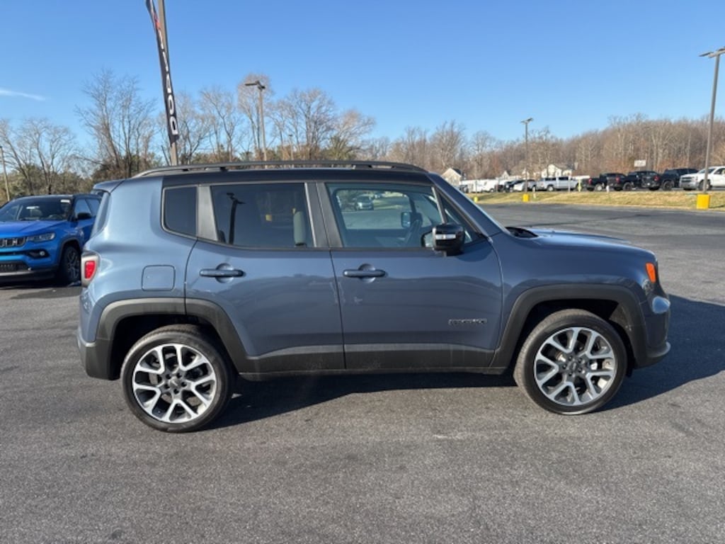 Used 2022 Jeep Renegade Limited SUV