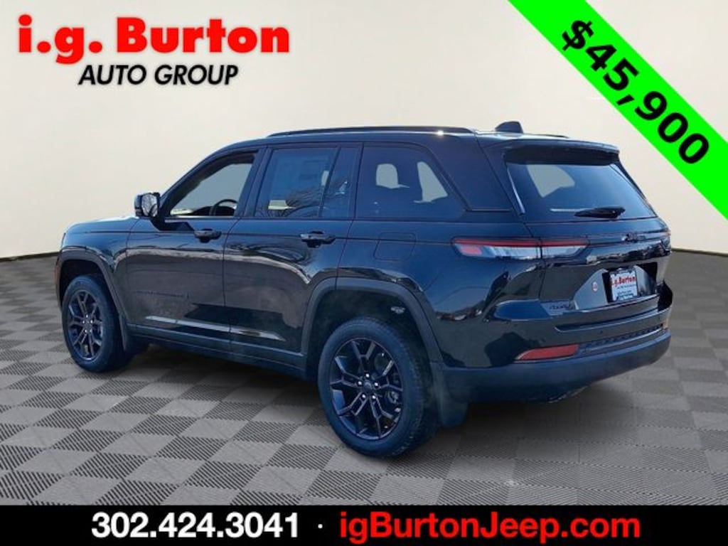 New 2025 Jeep Grand Cherokee LIMITED 4X4 Sport Utility