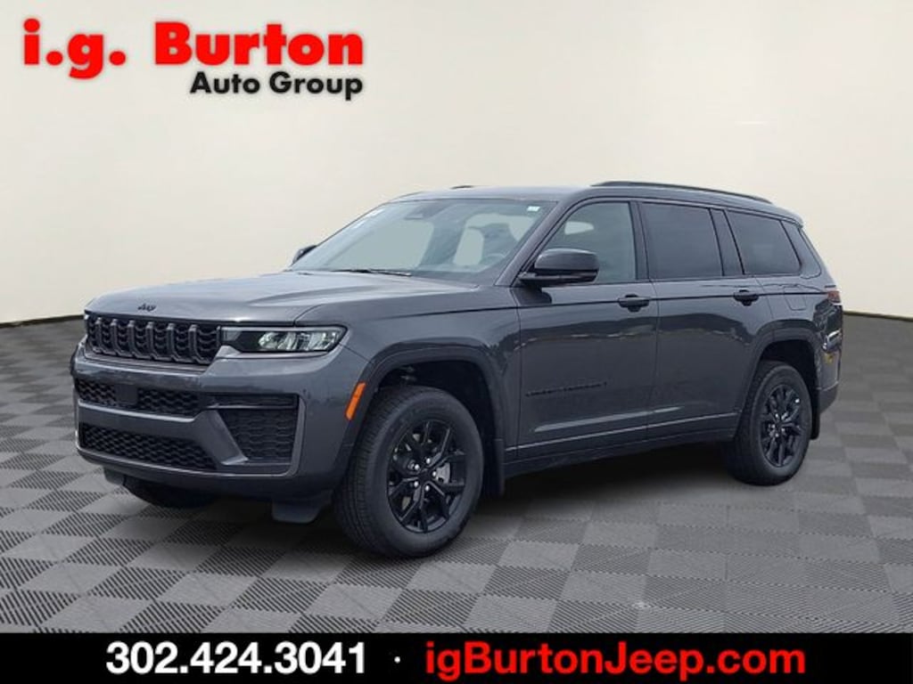New 2026 Jeep Grand Cherokee L LAREDO ALTITUDE 4X4 Sport Utility