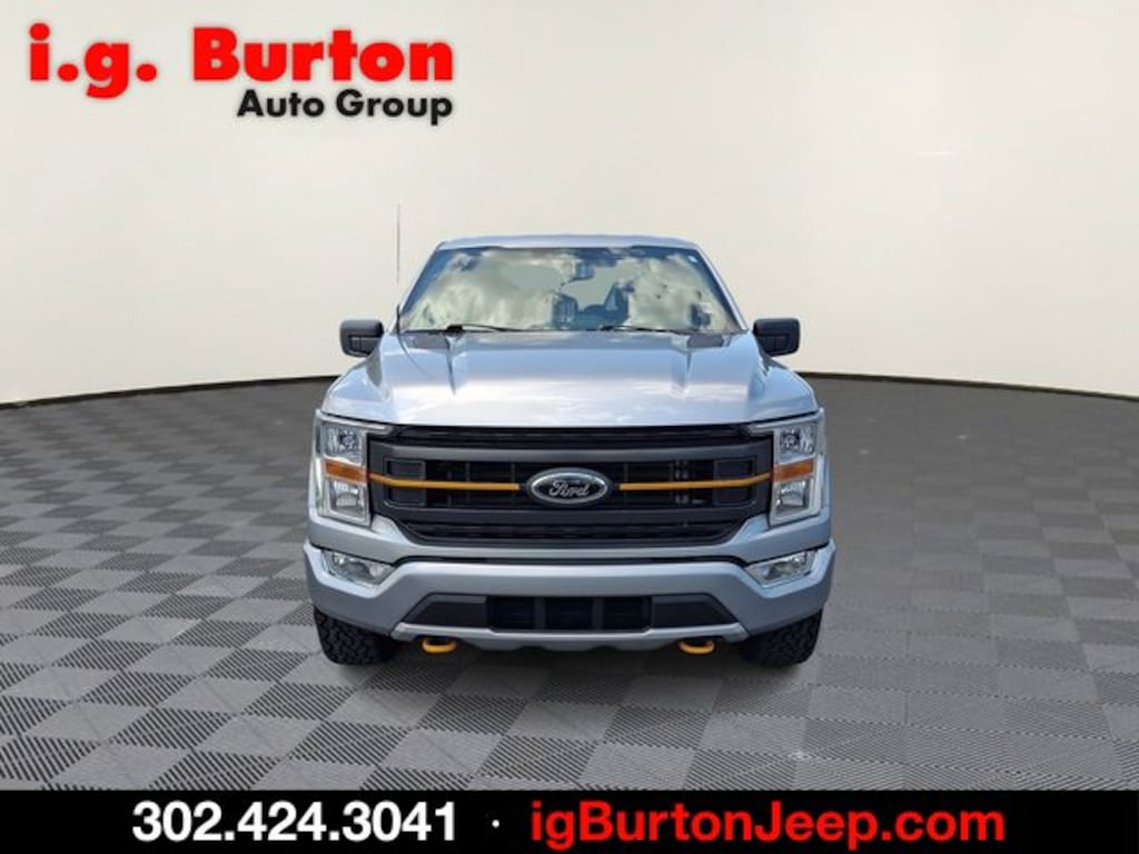Used 2022 Ford F-150 Tremor Truck