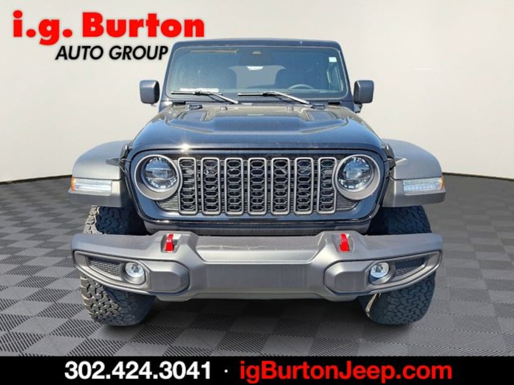 New 2026 Jeep Wrangler 4-DOOR RUBICON Sport Utility