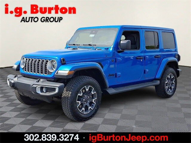 2025 Jeep Wrangler Sahara photo 2