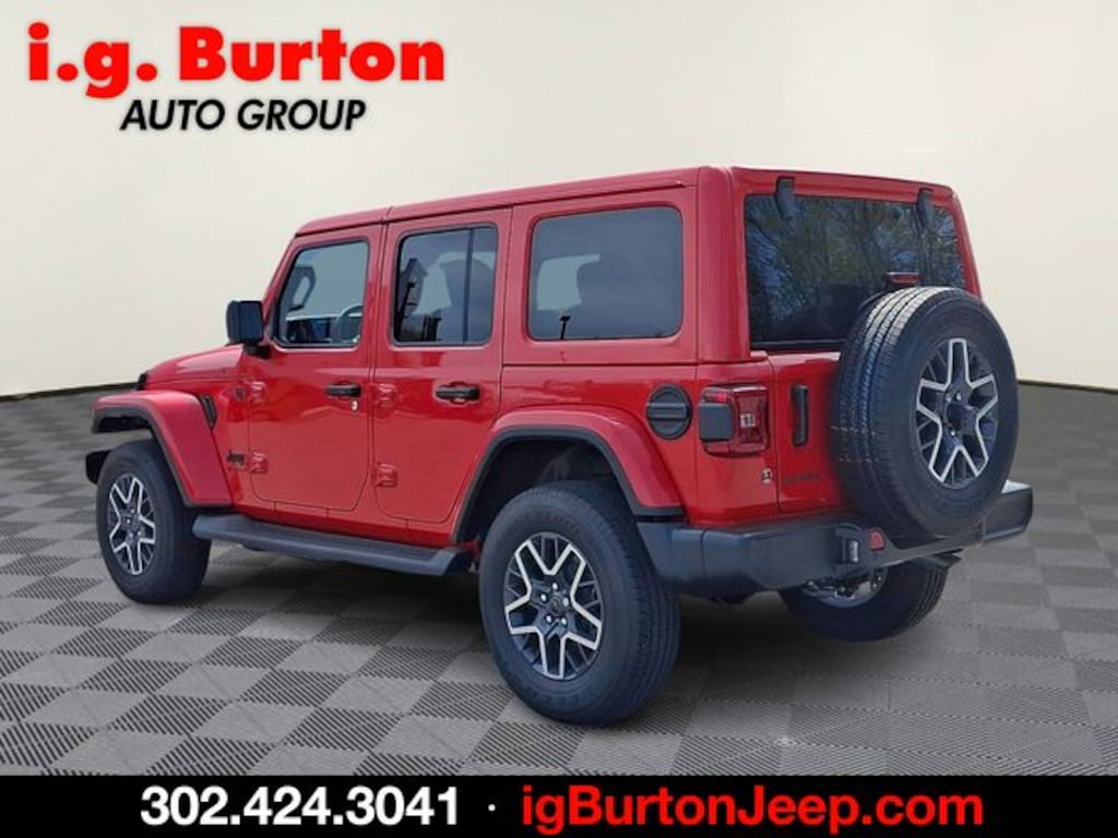 New 2026 Jeep Wrangler 4-DOOR SAHARA Sport Utility