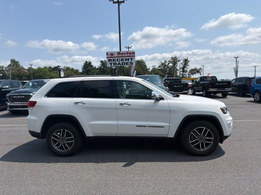 Used 2020 Jeep Grand Cherokee Limited SUV