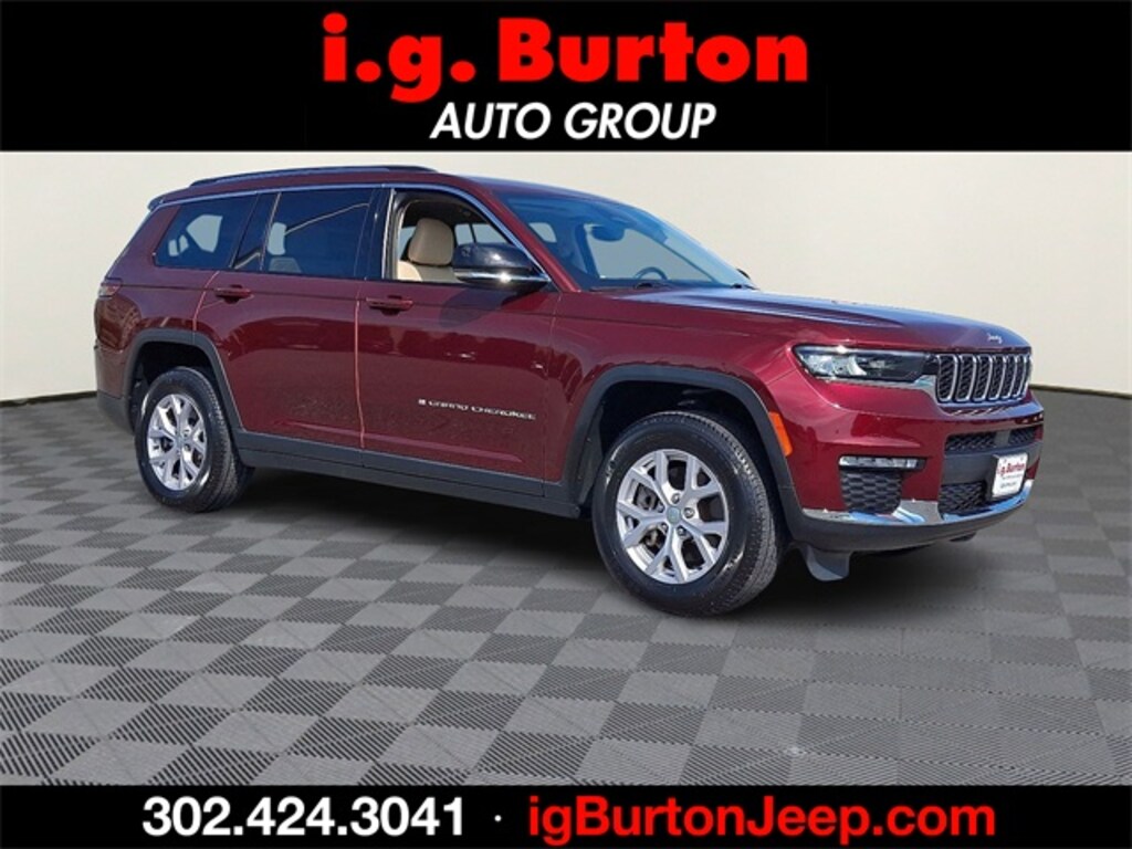 Used 2022 Jeep Grand Cherokee L Limited SUV