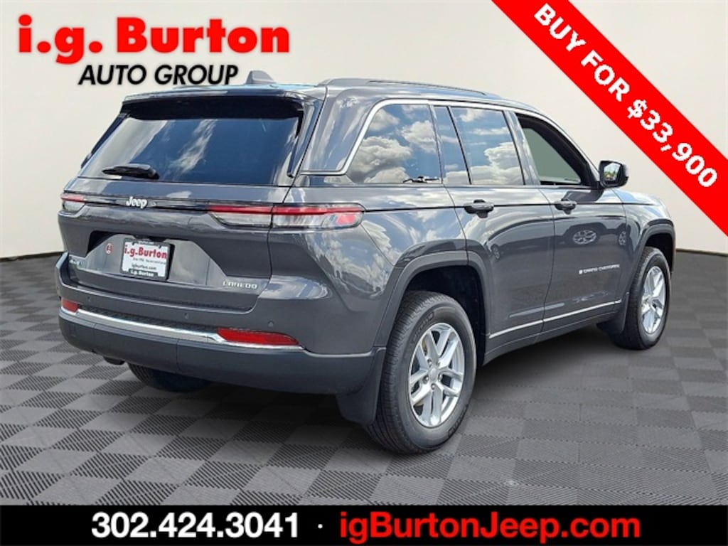New 2025 Jeep Grand Cherokee LAREDO X 4X4 Sport Utility