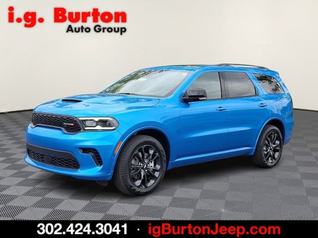 New 2026 Dodge Durango GT PLUS AWD Sport Utility