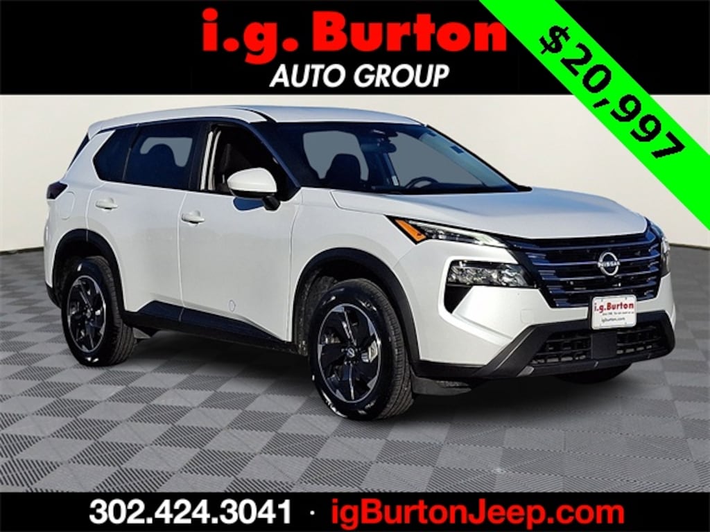 Used 2024 Nissan Rogue SV SUV