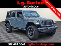 2025 Jeep Wrangler 4-DOOR RUBICON Sport Utility
