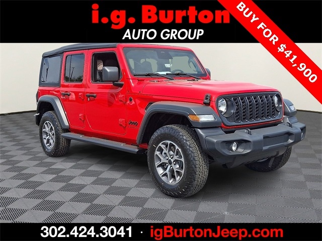 2025 Jeep Wrangler 4-Door Sport S's photo