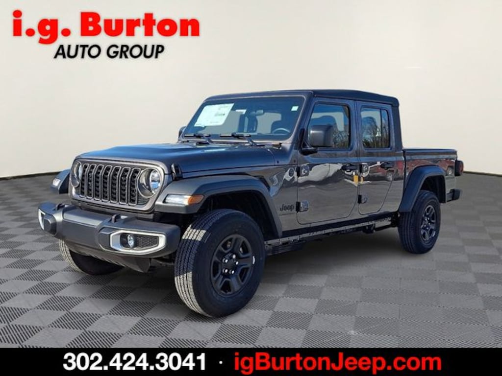 New 2026 Jeep Gladiator SPORT 4X4 Pickup