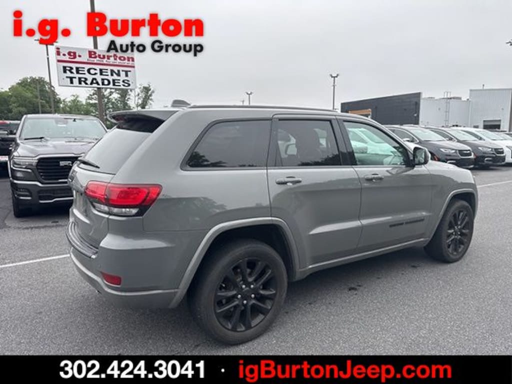 Used 2020 Jeep Grand Cherokee Altitude SUV