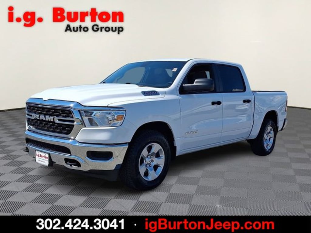 Used 2023 Ram 1500 Big Horn/Lone Star Truck