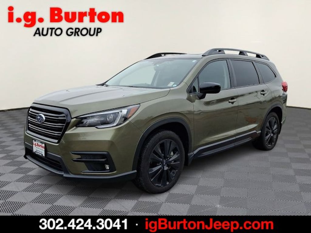 Used 2022 Subaru Ascent Onyx Edition SUV