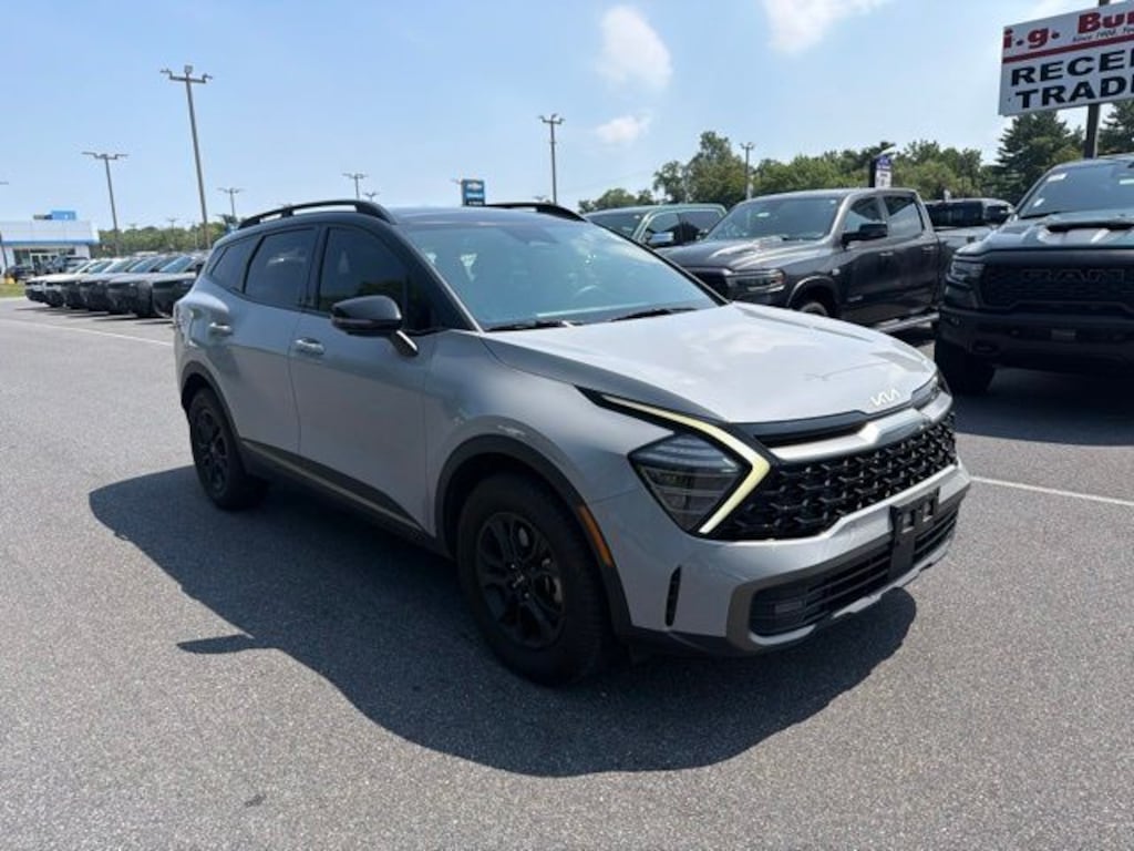 Used 2024 Kia Sportage X-Pro Prestige SUV