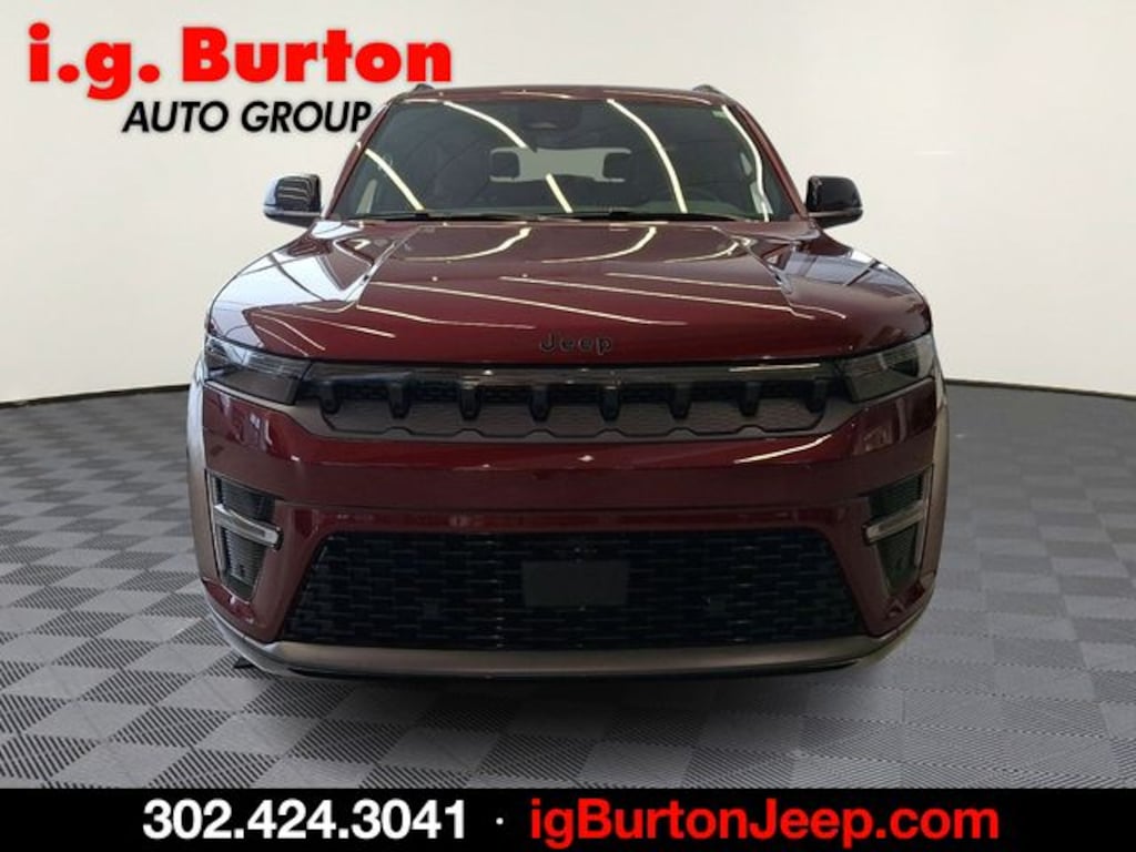 New 2026 Jeep Grand Wagoneer LIMITED ALTITUDE 4X4 Sport Utility