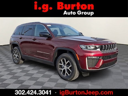 2026 Jeep Grand Cherokee LIMITED 4X4 Sport Utility