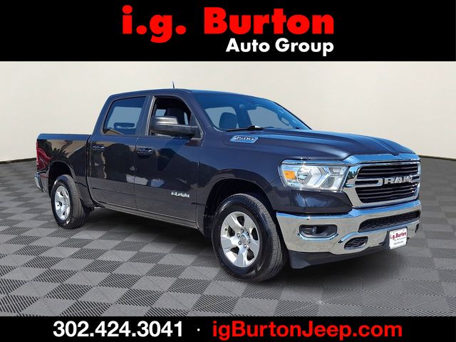 2021 RAM 1500 Big Horn/Lone Star 4x4 Crew Cab 5'7's photo